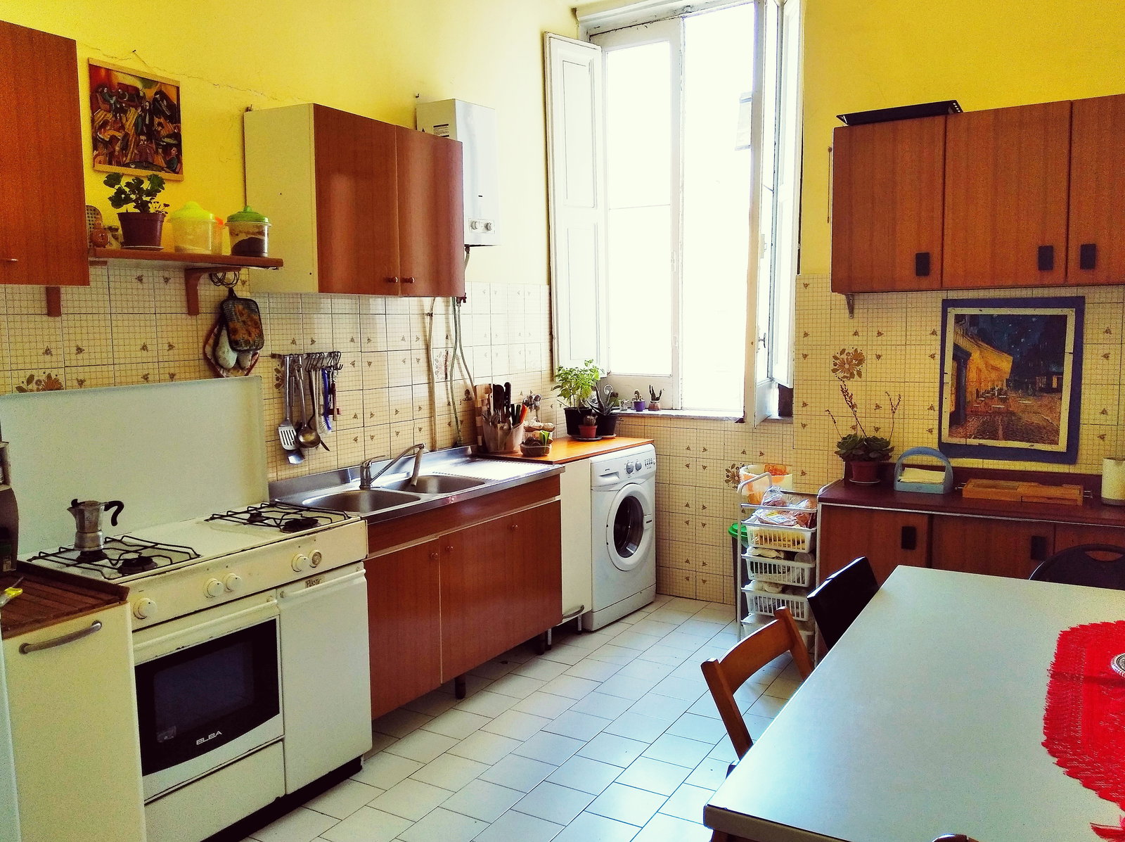 Hemvistelse Napoli 240479