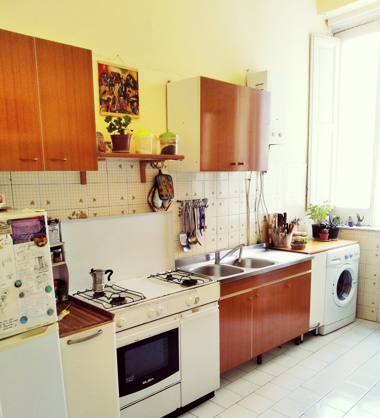 Hemvistelse Napoli 240479