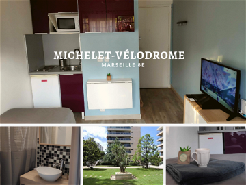 Roomlala | Cozy Studio Close TO FAC LUMINY AND EXPO PARK