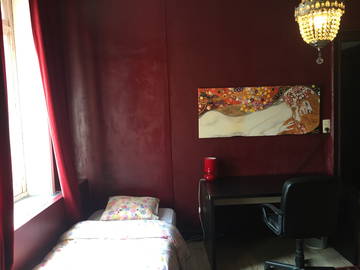 Roomlala | Czerwony pokój