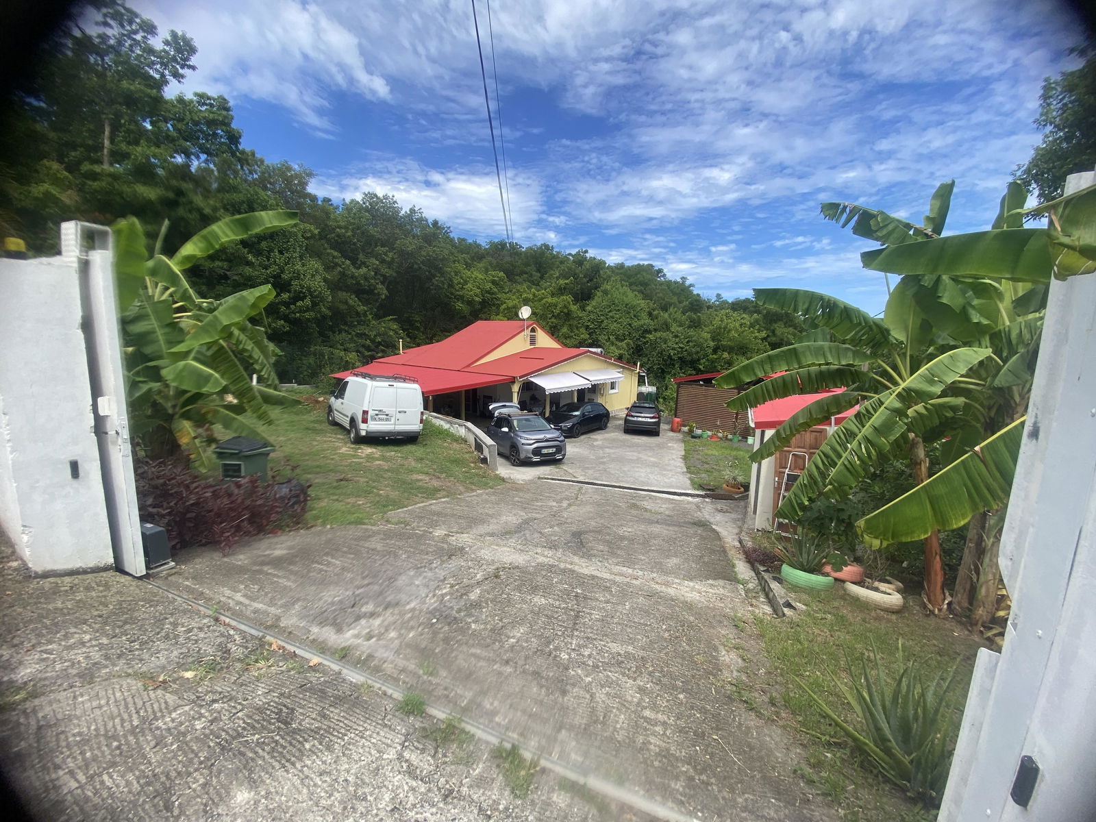Hospedagem Em Casa De Família Vieux-Habitants 444587