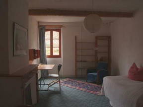 In einem großen alten Haus