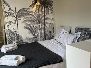 Dans villa récente, neuf, tout confort, cosy et chaleureux