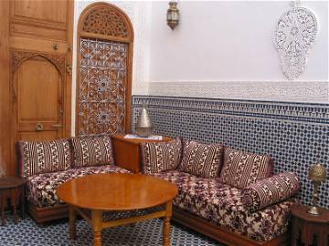 Roomlala | Dar Bahija, Charming House For Rent In Fez