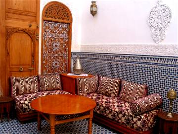 Roomlala | Dar Bahija, Encantadora Casa En Alquiler En Fez