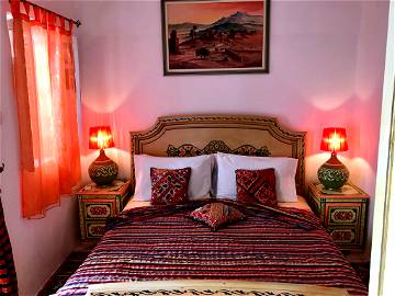 Zimmer Bei Einheimischen Marrakesh 171214-1