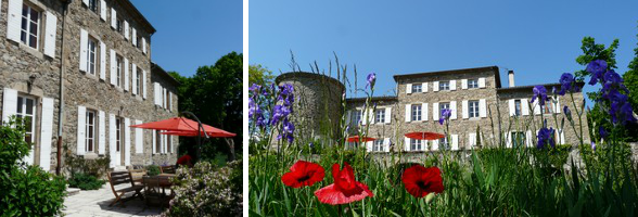 Gästezimmer Saint-Julien-Molin-Molette 66980