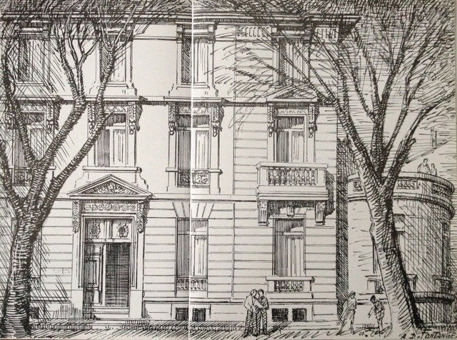 Gaascht Zëmmeren Nîmes 46651