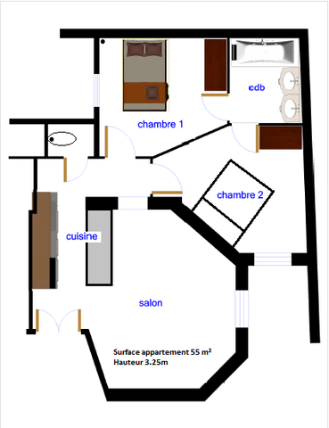 Colocation Paris 26201