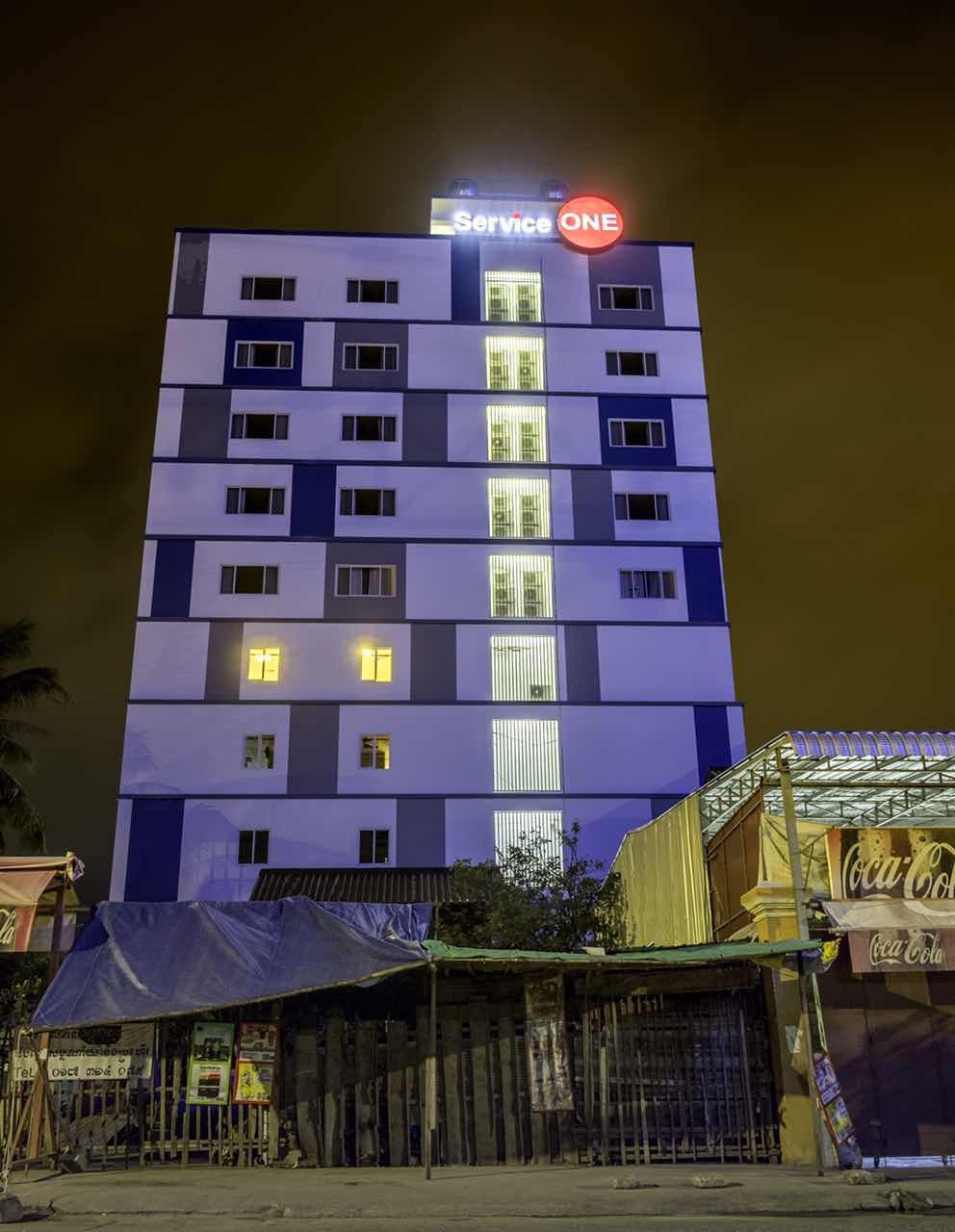 Hemvistelse Phnom Penh 180205