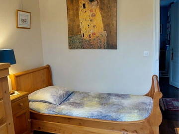 Chambre chez l'habitant à louer à Le Bourget - photo 1 : chambre-1