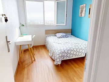 Colocation à louer à Pau - chambre-2