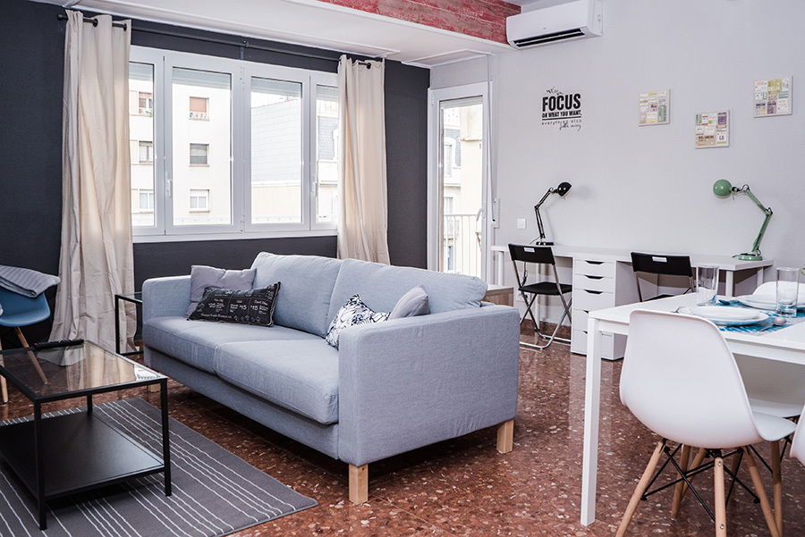 Homestay Barcelona 200317