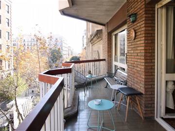 Chambre Chez L'habitant Barcelona 200132-5