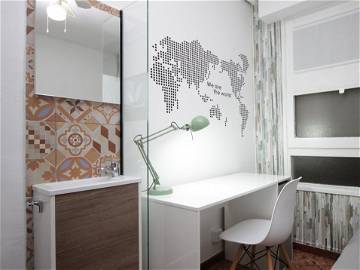 Chambre Chez L'habitant Barcelona 200303-4