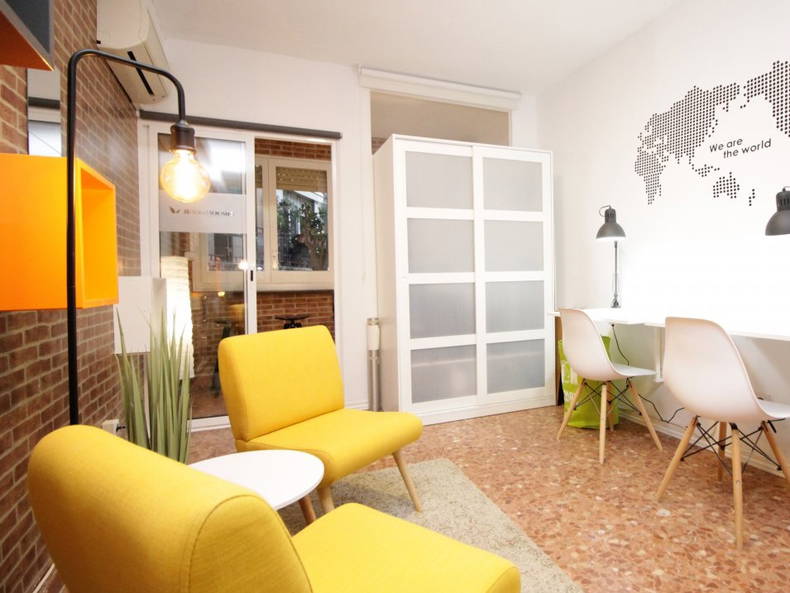 Homestay Barcelona 200309-3