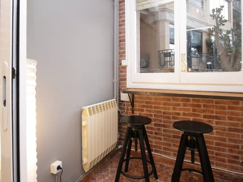 Homestay Barcelona 200309-4