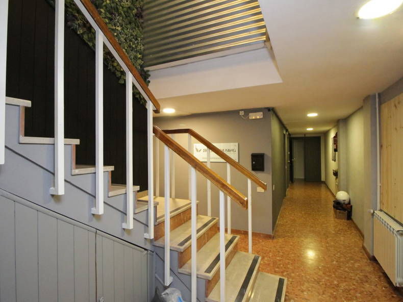 Homestay Barcelona 200309-5