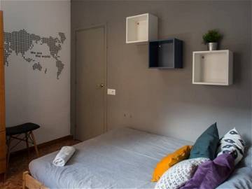 Chambre Chez L'habitant Barcelona 200127-4