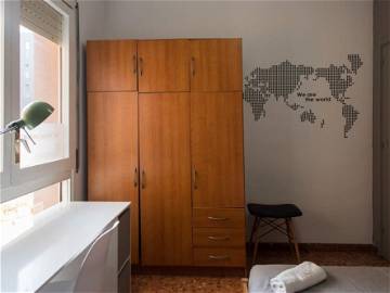 Chambre Chez L'habitant Barcelona 200127-5