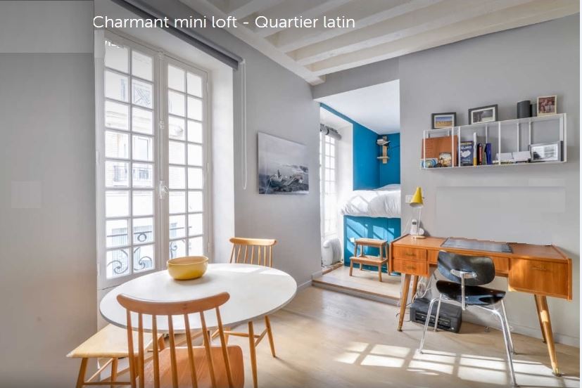Unabhängiges Studio Paris 217258
