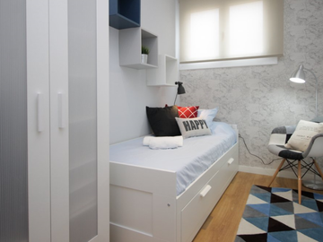 Roomlala | Designer Room In The Gracia Neighborhood RH12-R4