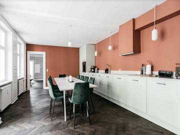 Roomlala | Designerski apartament z balkonem, serce Kopenhagi