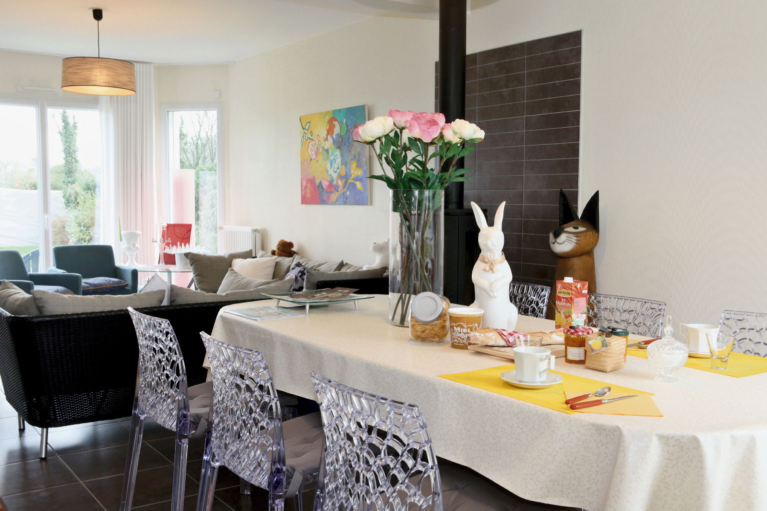 Chambre Chez L'habitant Vern 57081