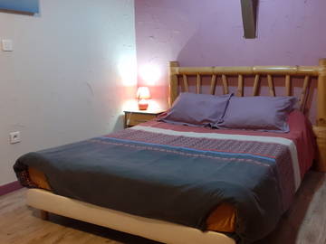 Unterkunft beim Gastgeber zur Miete in Antigny - Foto 1 : Schlafzimmer-1