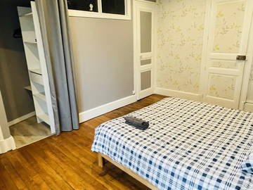 Chambre chez l'habitant à louer à Limoges - photo 4 : chambre-4