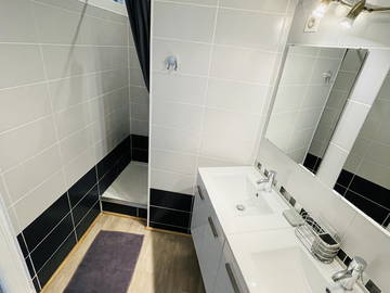 Chambre chez l'habitant à louer à Limoges - photo 6 : salle de bain-6