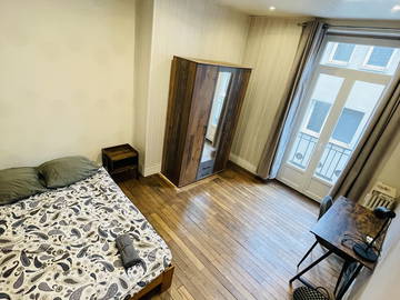 Chambre chez l'habitant à louer à Limoges - photo 10 : chambre-10