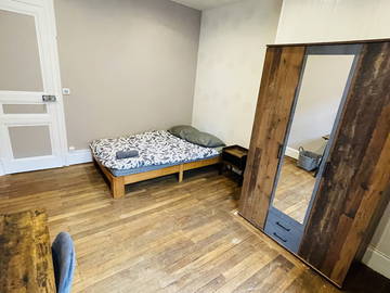 Chambre chez l'habitant à louer à Limoges - photo 11 : chambre-11