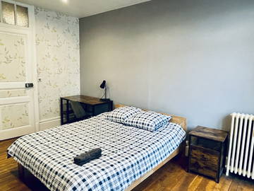 Chambre chez l'habitant à louer à Limoges - photo 5 : chambre-5