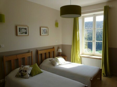 Gastekamers Saint-Julien-Molin-Molette 66980