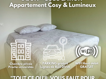 Roomlala | Dijon / Wohngemeinschaft in der Nähe von Universitäten / WG-Zimmer