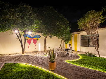 Coliving à louer à Tlalixtac De Cabrera - photo 23 : jardin-23
