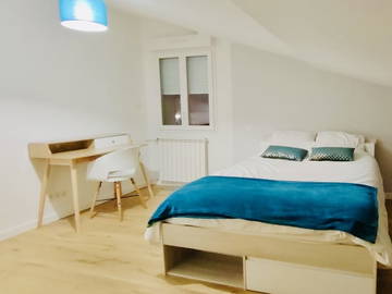 ? Dispo  – 21m2 SDB & WC privatifs - Maison Jardin