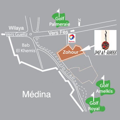 Gæsteværelser Marrakech 84651