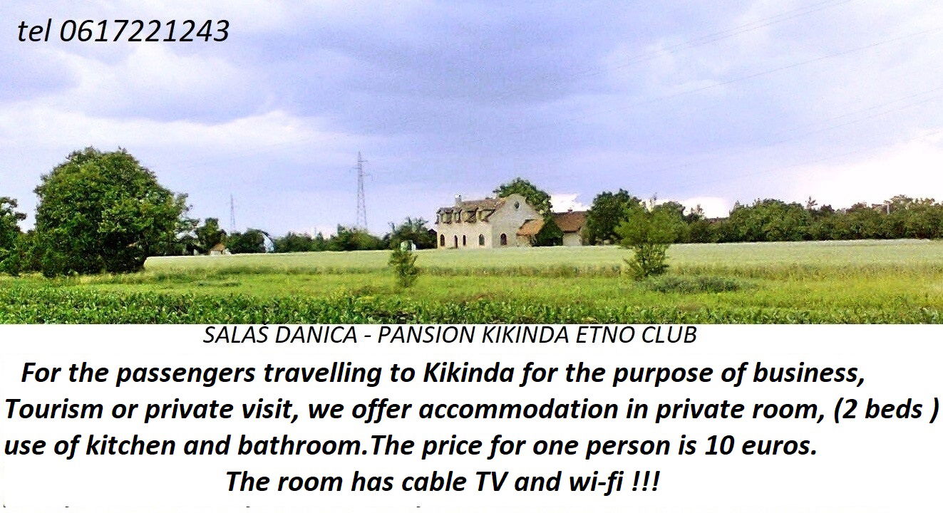 Zakwaterowanie U Rodziny Kikinda 514407