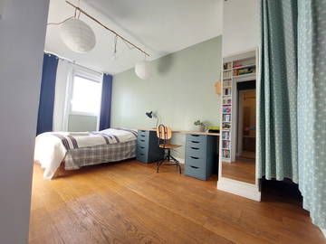 Roomlala | Do pokój do wynajęcia w domu w mieszkaniu 126m2