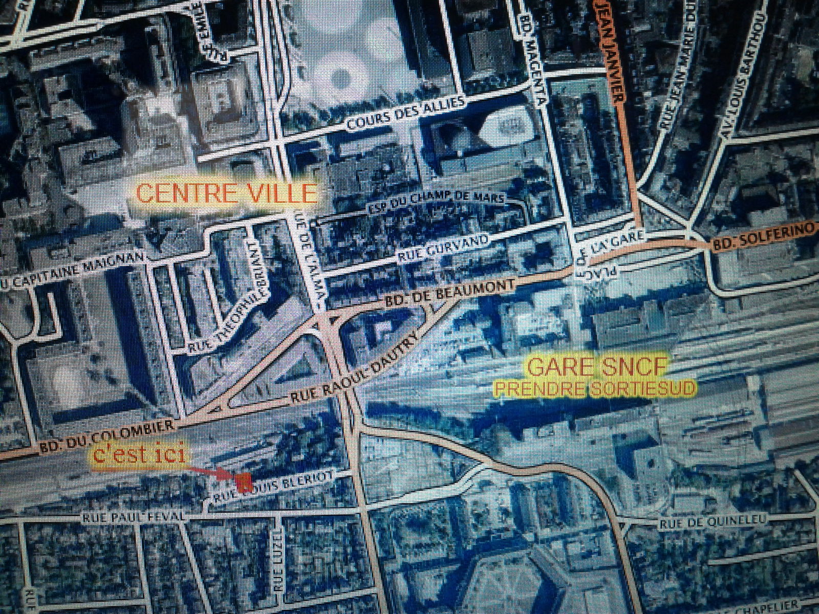 Zakwaterowanie U Rodziny Rennes 75700