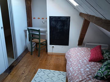 Roomlala | Do wynajęcia pokój na poddaszu, ale mieszkanie ma 200m2