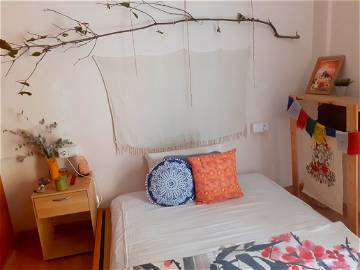 Roomlala | Doble Room With Balcony Near Park Guell