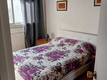 Chambre chez l'habitant à louer à Gagny - photo 2 : chambre-2