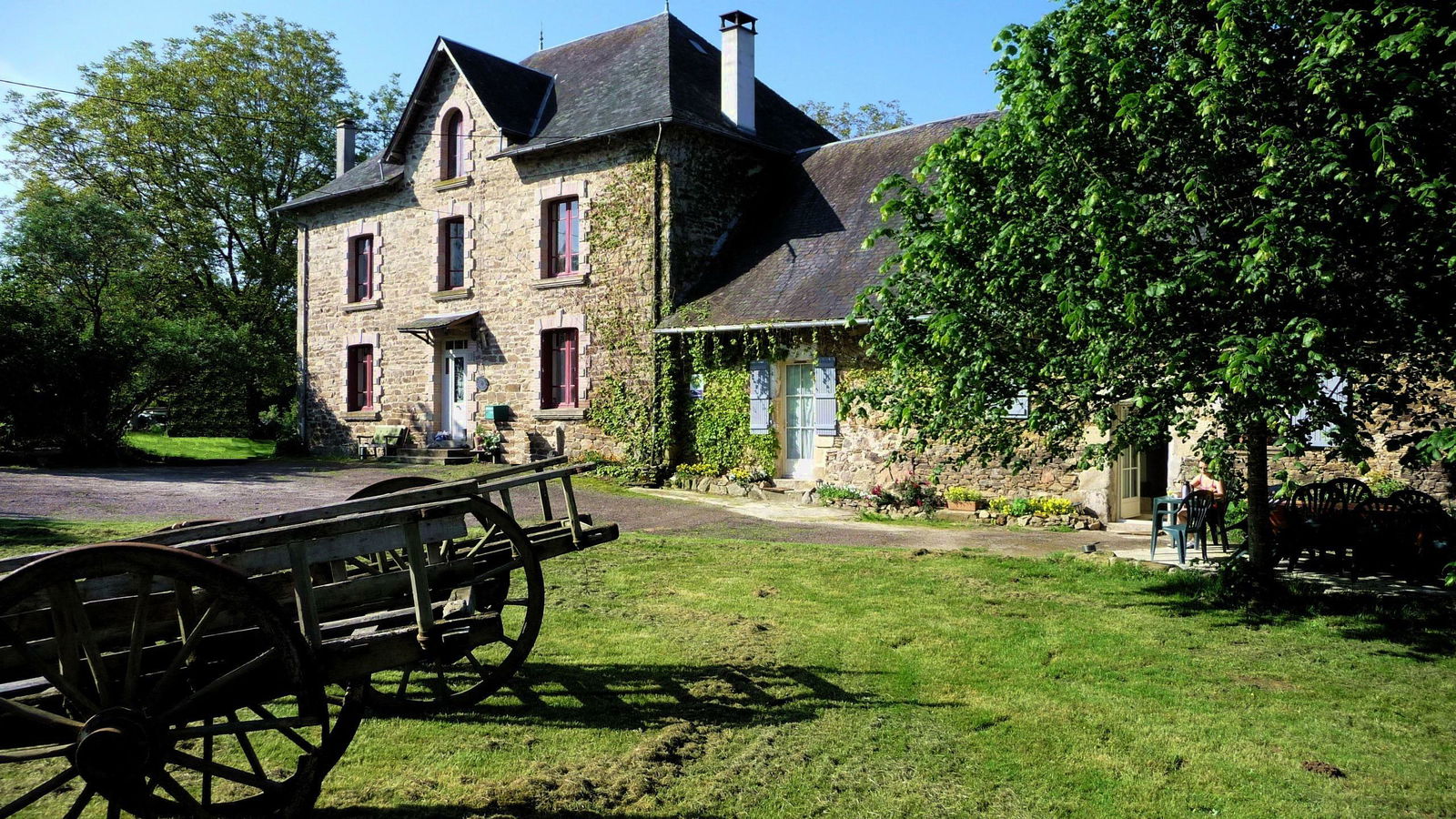 Hemvistelse Saint-Germain-les-Vergnes 103746