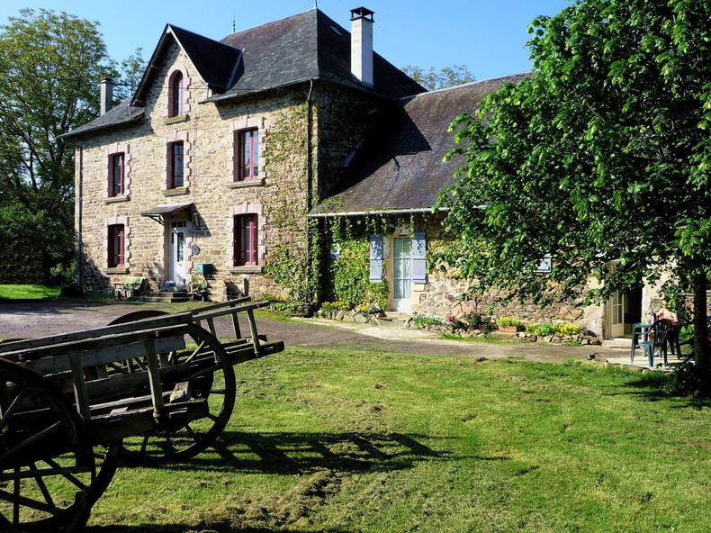 Quedarse En Casa Saint-Germain-les-Vergnes 103746-2