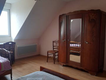 Roomlala | Dormitorio 2 en alquiler en Chez L'habit⁷ûant
