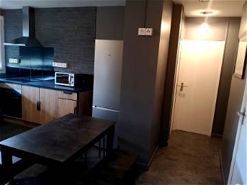 Roomlala | Dormitorio 4 En Alquiler Tv Ducha Nuevo Apartamento Toulouse