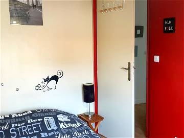 Roomlala | Dormitorio Con Baño Privado Y Wc